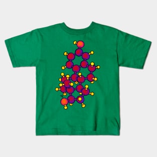 Estrogen: The Hormone, The Molecule Kids T-Shirt